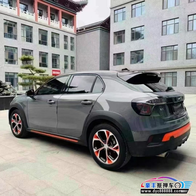 19年领克02轿车抵押车出售