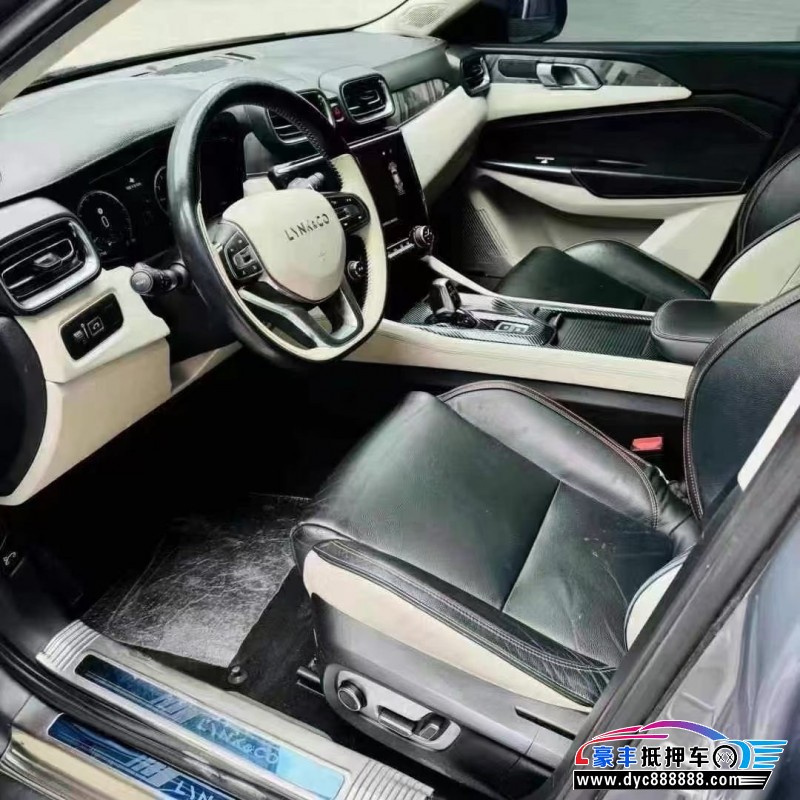 19年领克02轿车抵押车出售