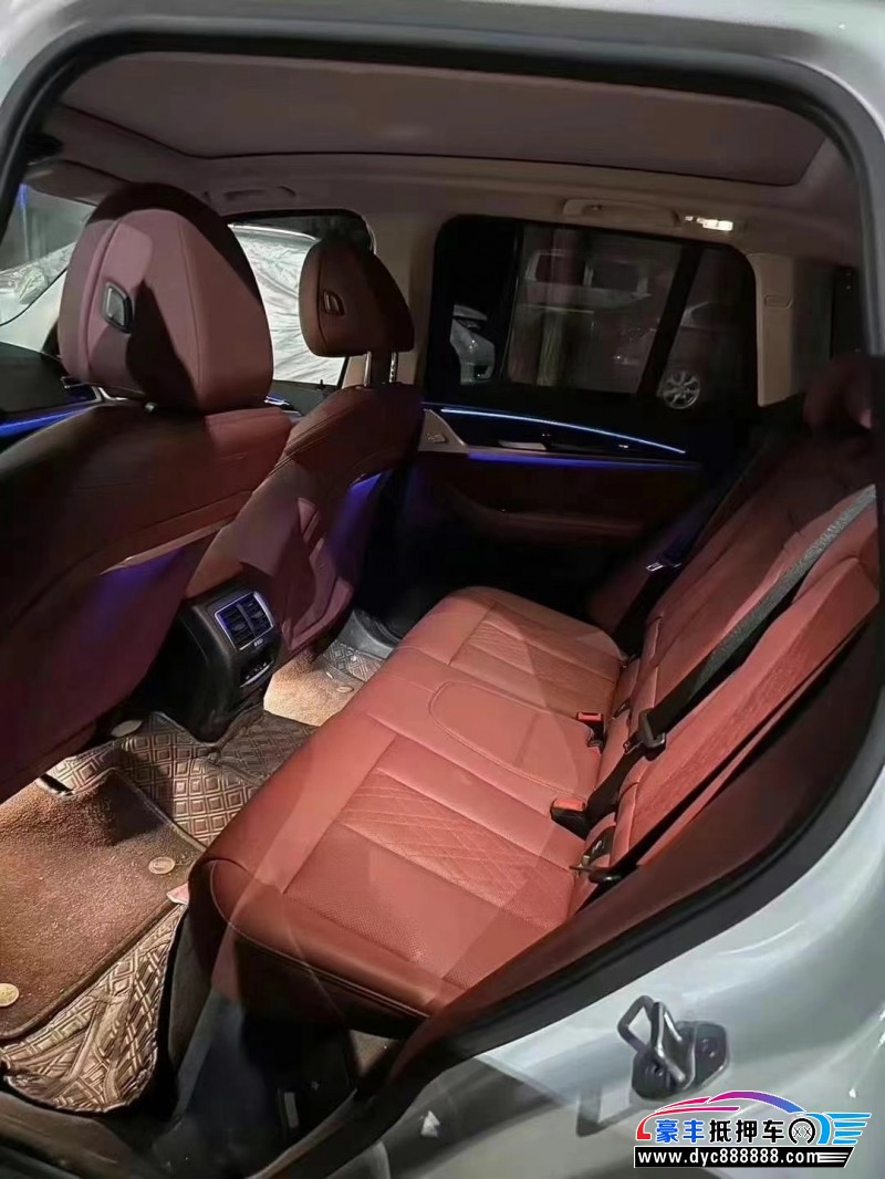 23年宝马X3轿车抵押车出售