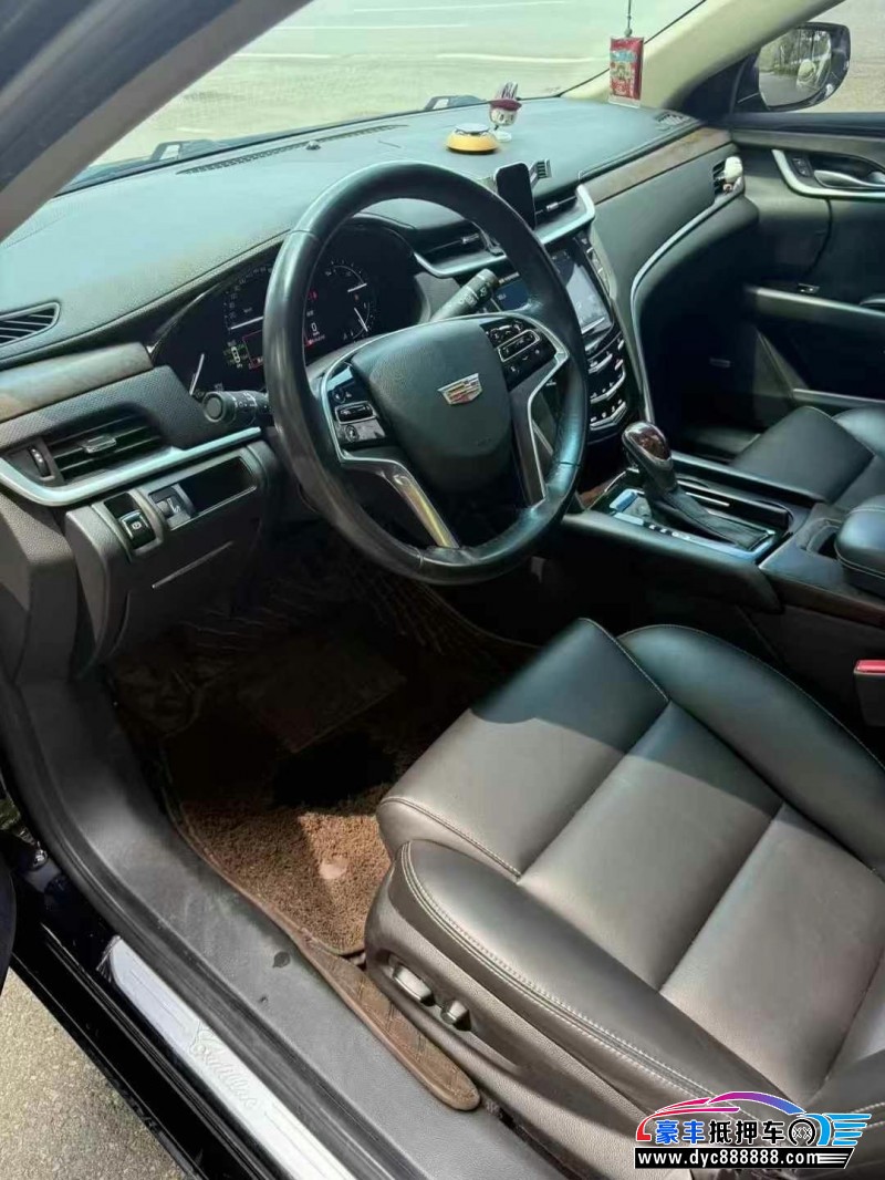 20年凯迪拉克XTS轿车抵押车出售