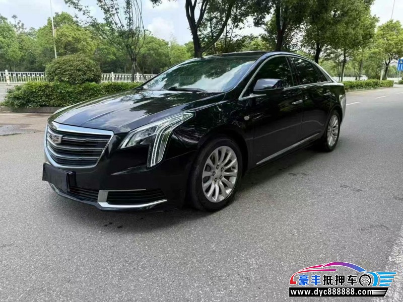 20年凯迪拉克XTS轿车抵押车出售