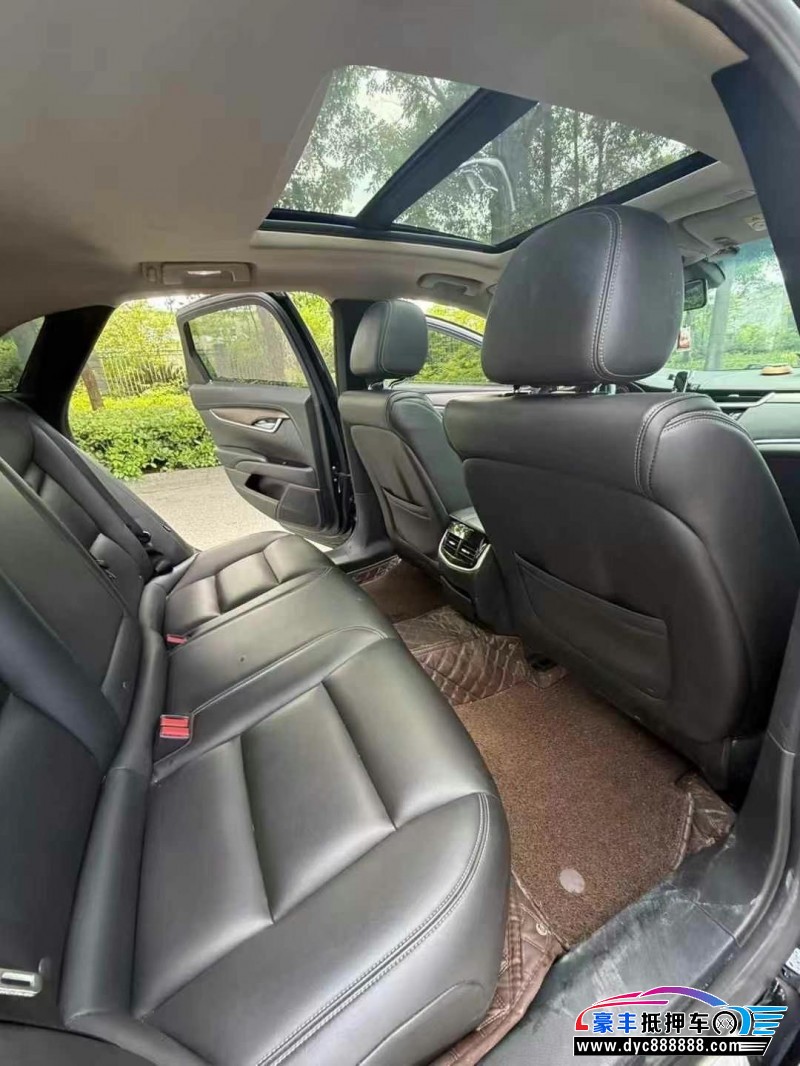 20年凯迪拉克XTS轿车抵押车出售