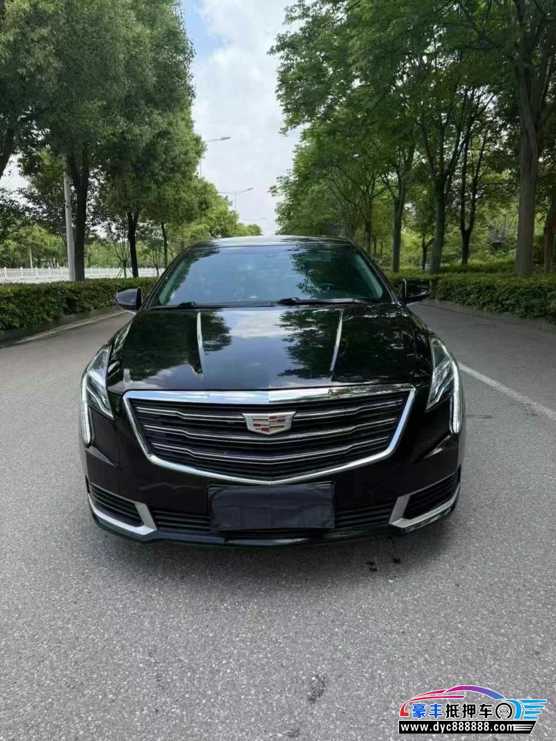 20年凯迪拉克XTS轿车抵押车出售