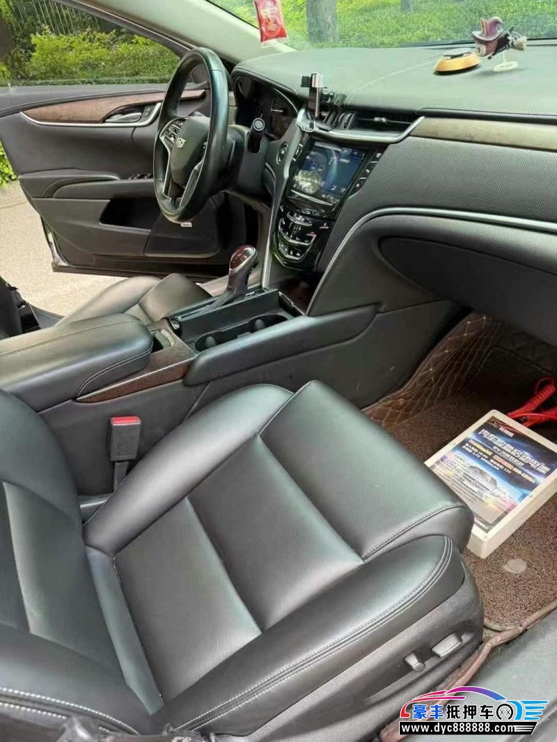 20年凯迪拉克XTS轿车抵押车出售