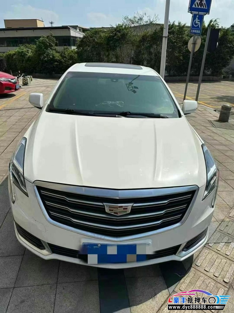 19年凯迪拉克XTS轿车抵押车出售