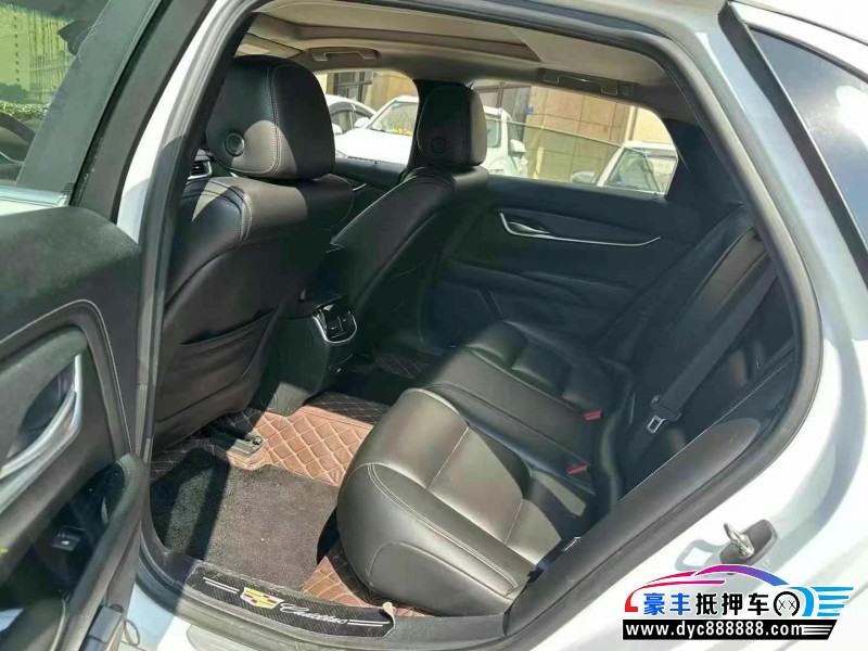 19年凯迪拉克XTS轿车抵押车出售