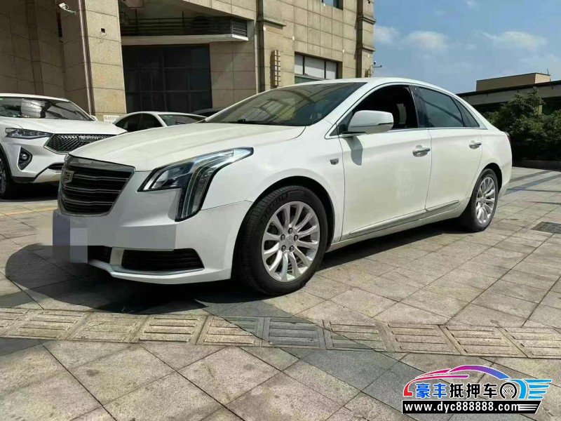 19年凯迪拉克XTS轿车抵押车出售