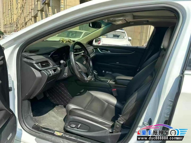 19年凯迪拉克XTS轿车抵押车出售