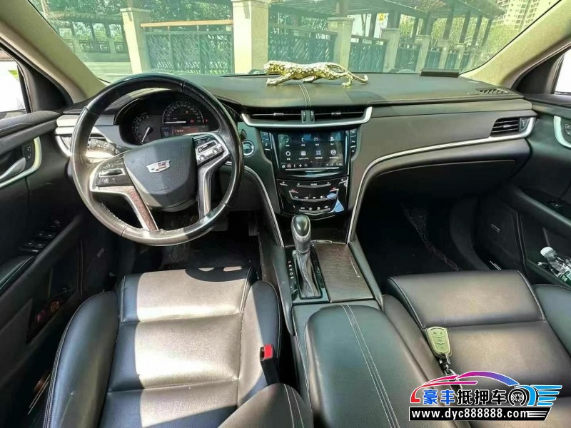 19年凯迪拉克XTS轿车抵押车出售