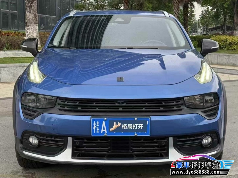 20年领克02轿车抵押车出售