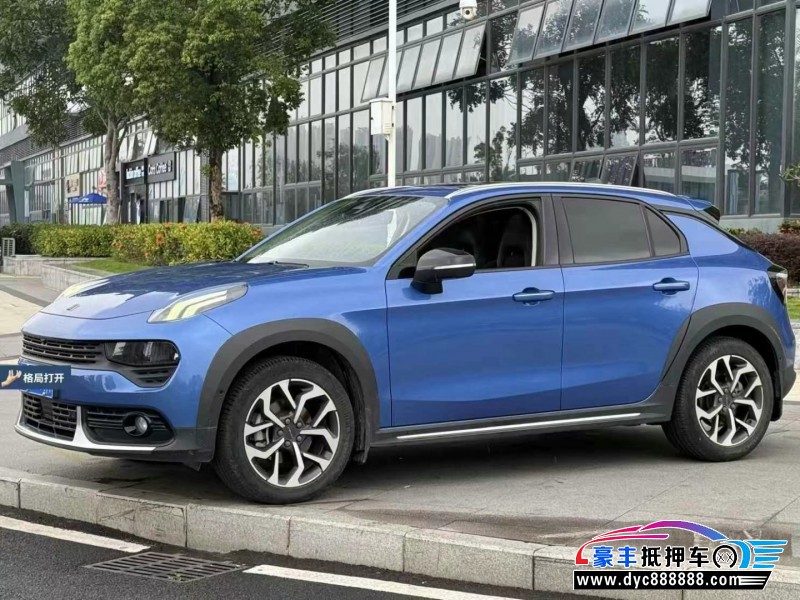 20年领克02轿车抵押车出售