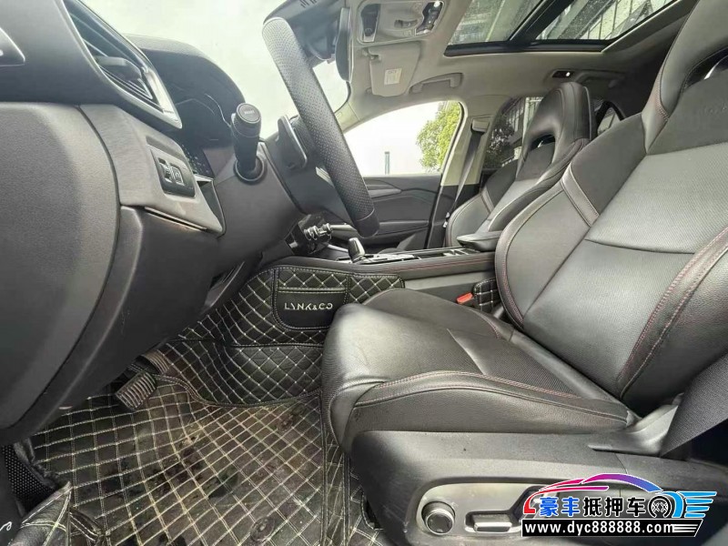 20年领克02轿车抵押车出售