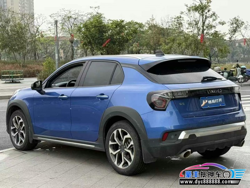 20年领克02轿车抵押车出售