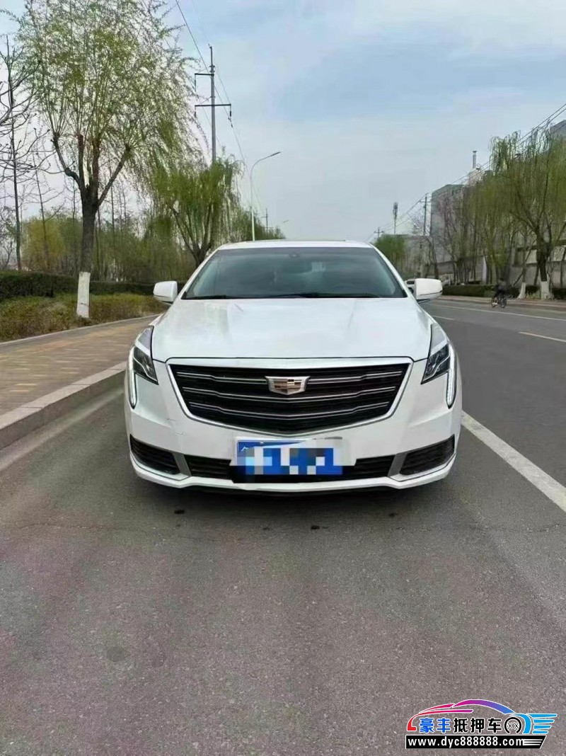 19年凯迪拉克XTS轿车抵押车出售