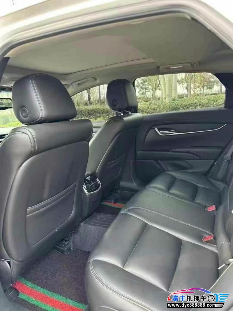 19年凯迪拉克XTS轿车抵押车出售