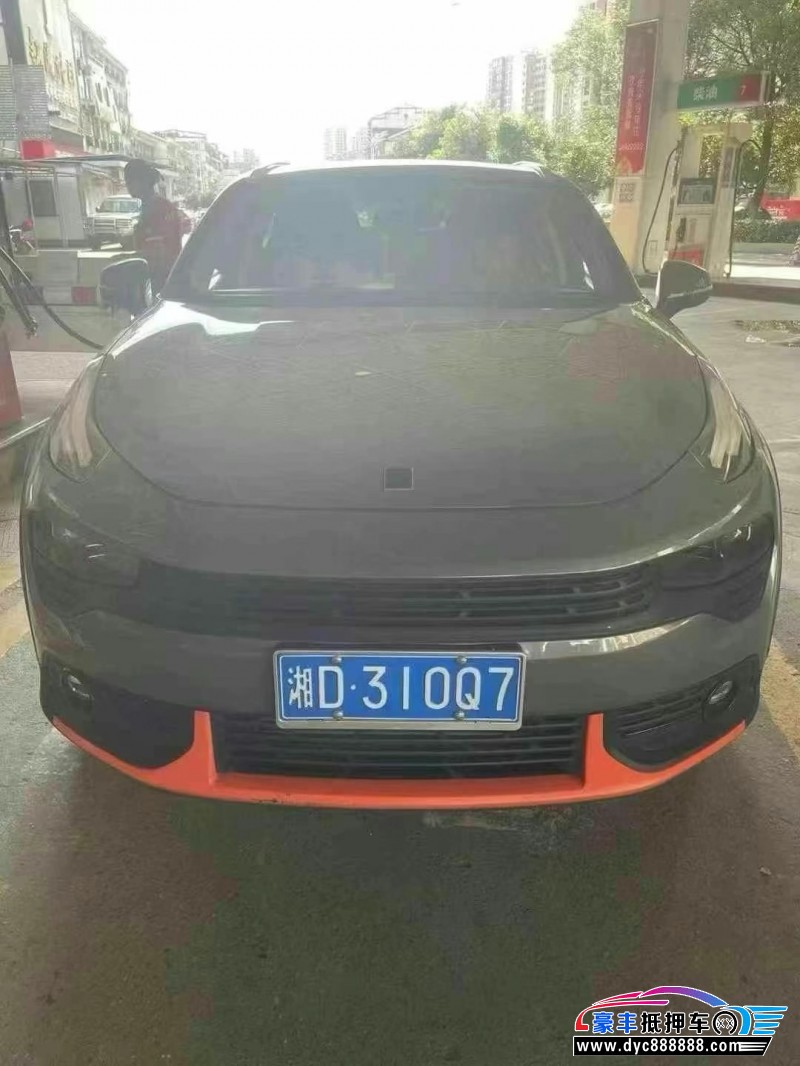 19年领克02轿车抵押车出售