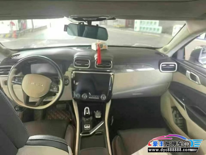 19年领克02轿车抵押车出售