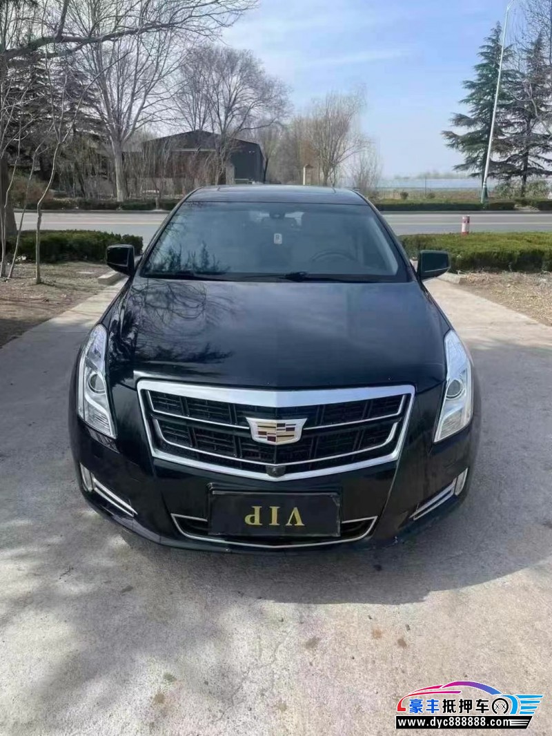17年凯迪拉克XTS轿车抵押车出售