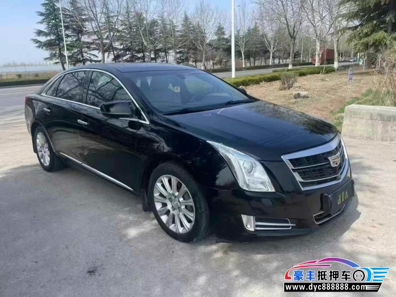17年凯迪拉克XTS轿车抵押车出售