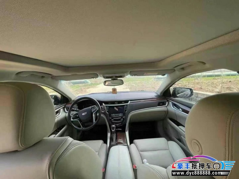 17年凯迪拉克XTS轿车抵押车出售