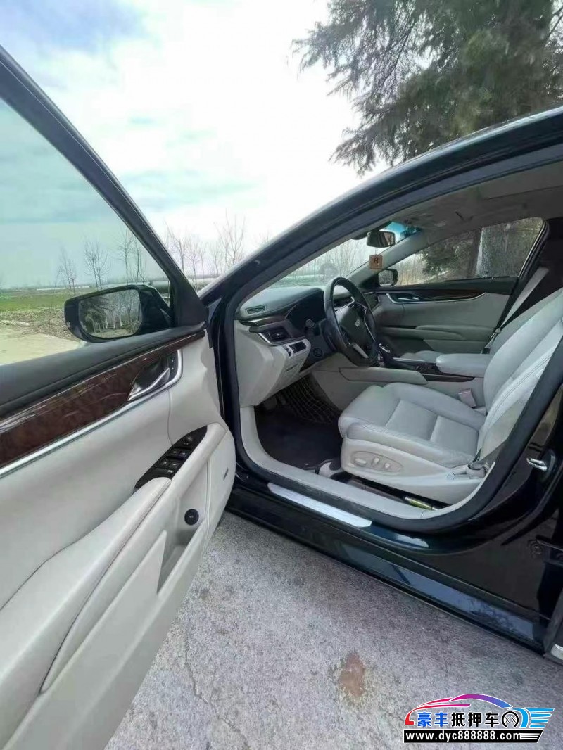 17年凯迪拉克XTS轿车抵押车出售