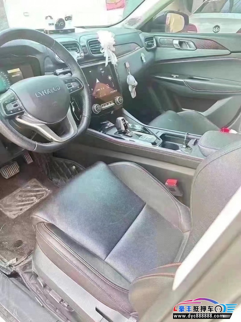 20年领克02轿车抵押车出售