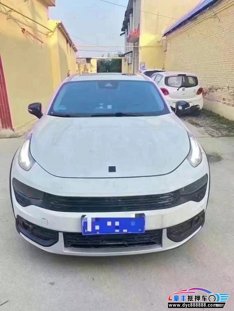 20年领克02轿车抵押车出售