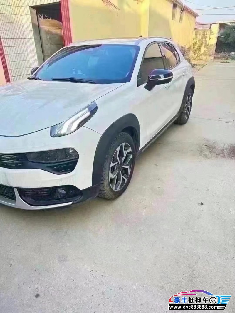 20年领克02轿车抵押车出售