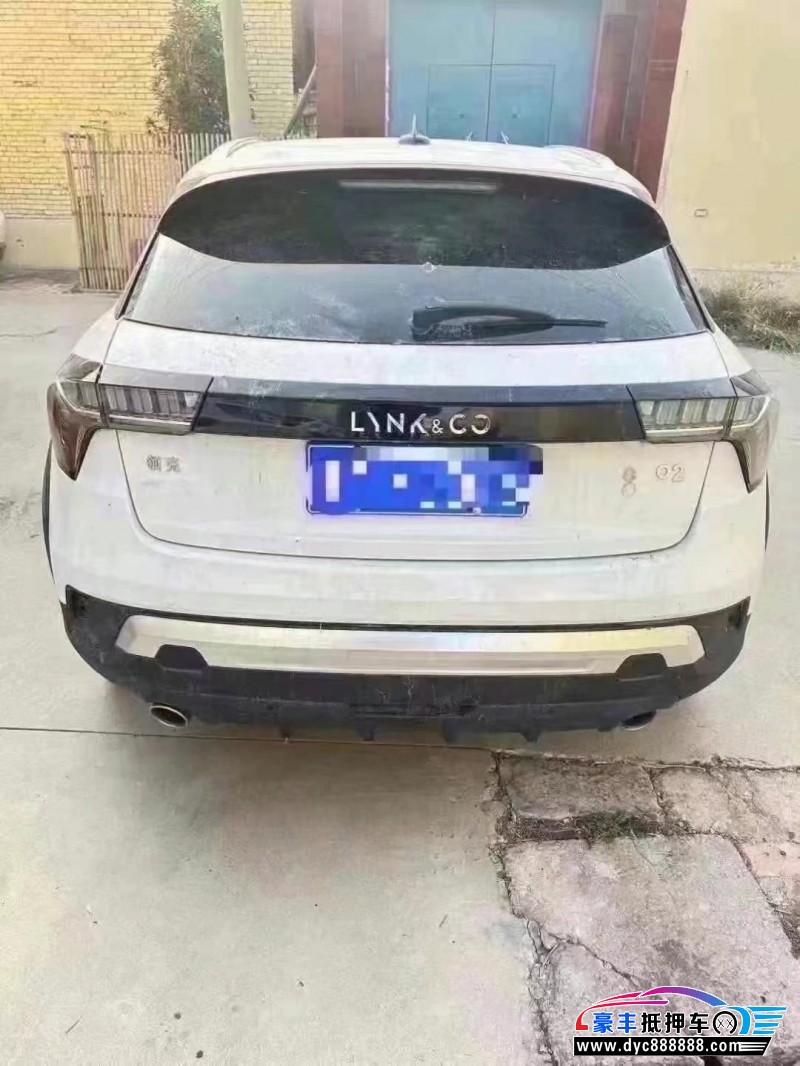 20年领克02轿车抵押车出售