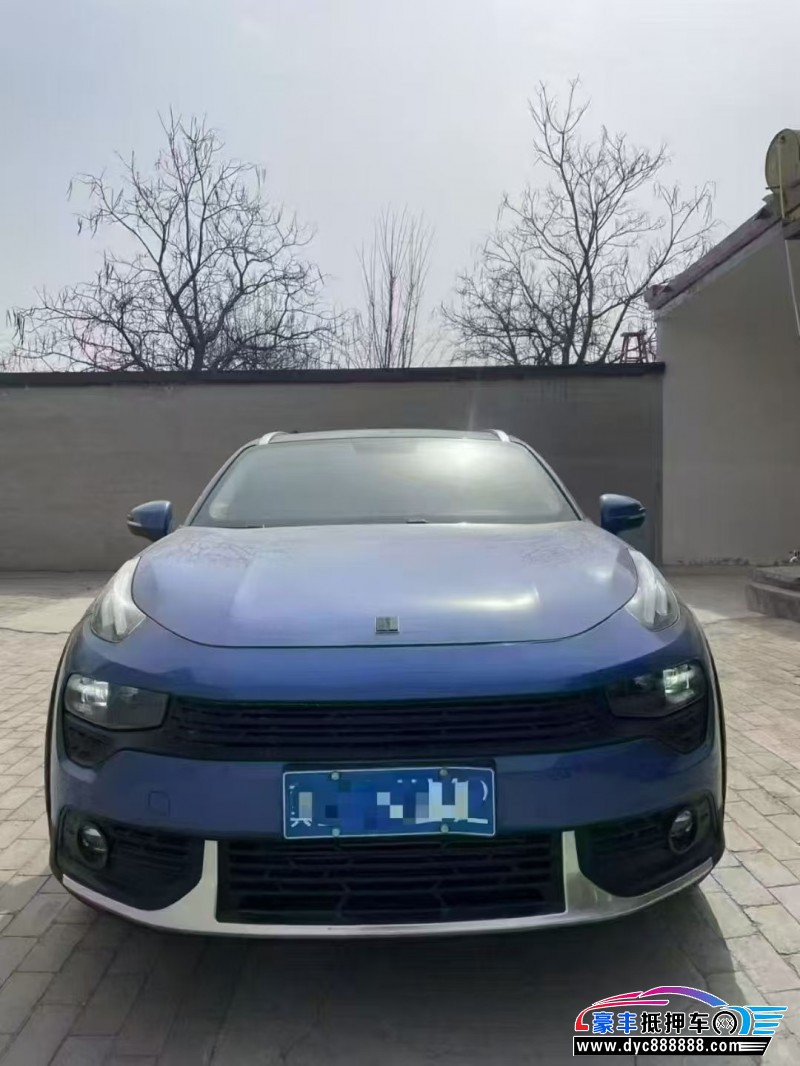 18年领克02轿车抵押车出售