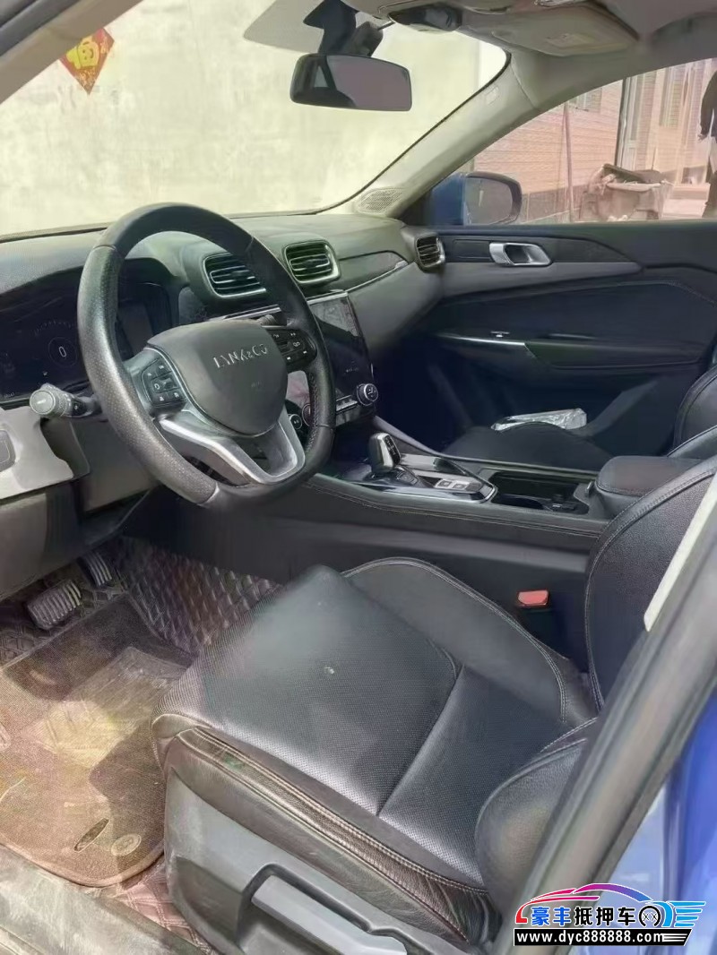 18年领克02轿车抵押车出售