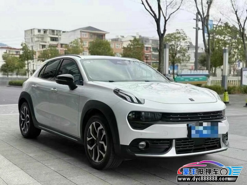 20年领克02轿车抵押车出售