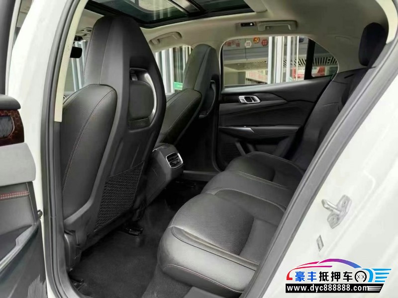 20年领克02轿车抵押车出售