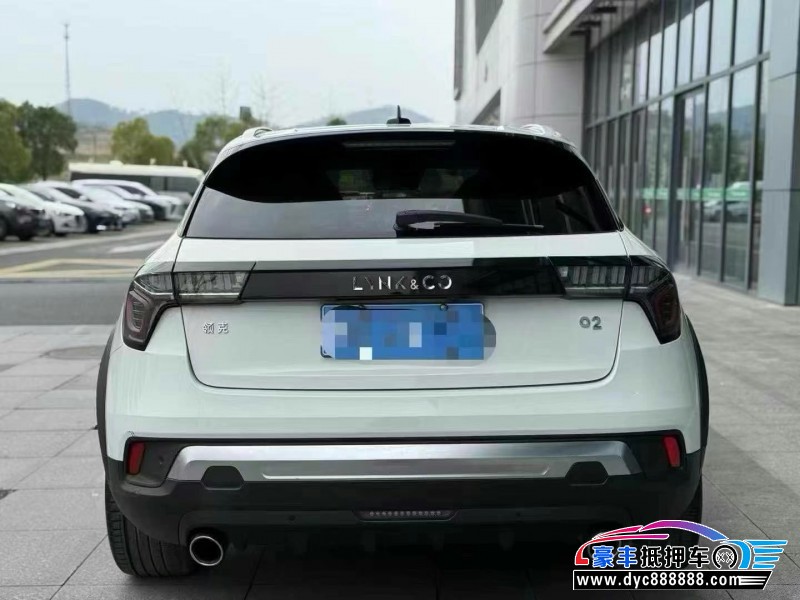 20年领克02轿车抵押车出售