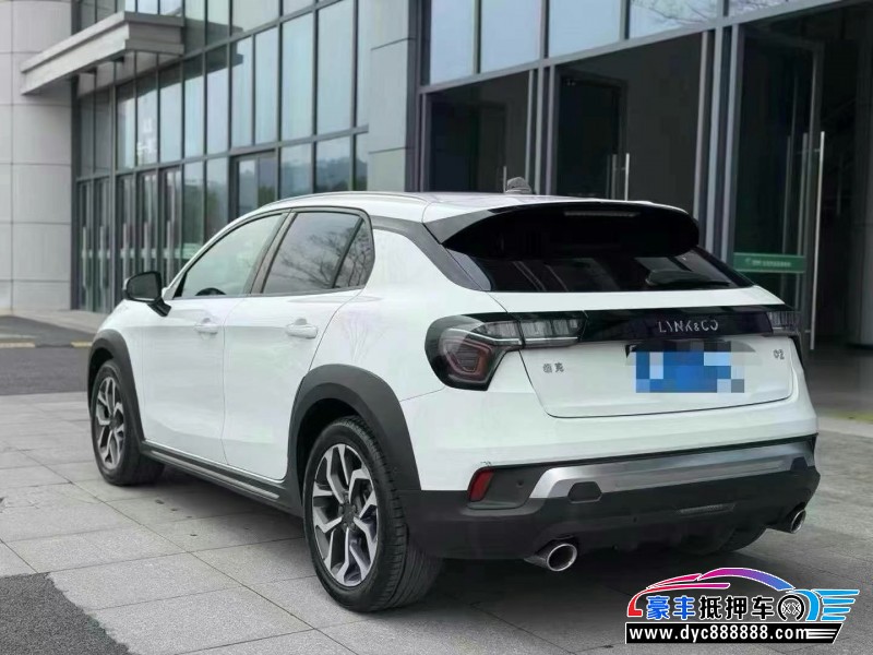 20年领克02轿车抵押车出售