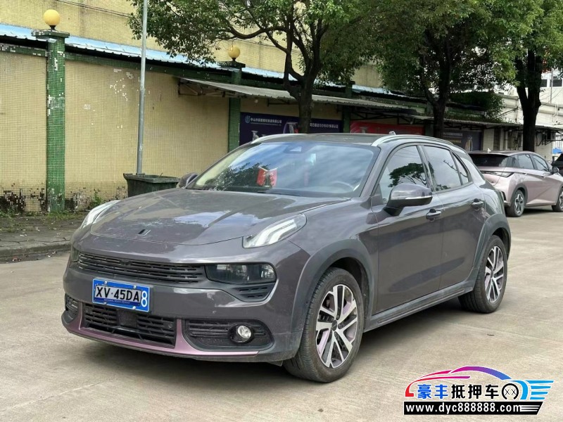 22年领克02轿车抵押车出售