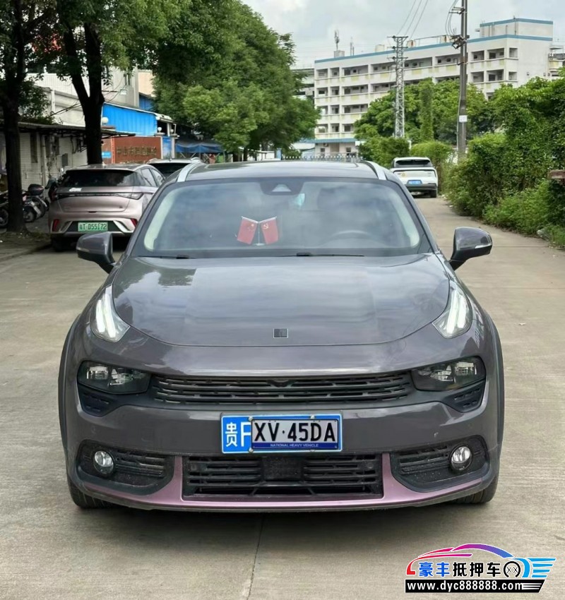 22年领克02轿车抵押车出售