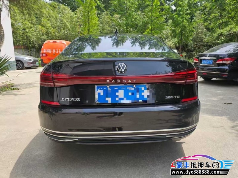 23年大众帕萨特轿车抵押车出售