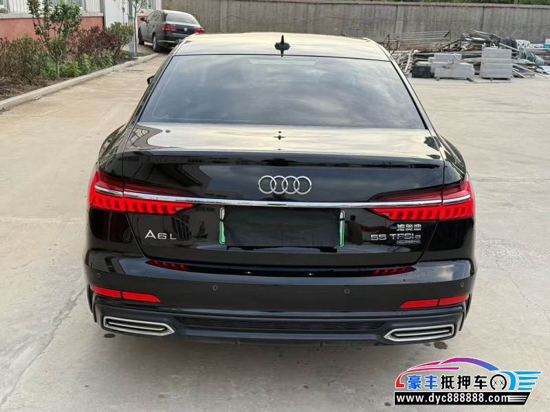 21年奥迪A6L轿车抵押车出售
