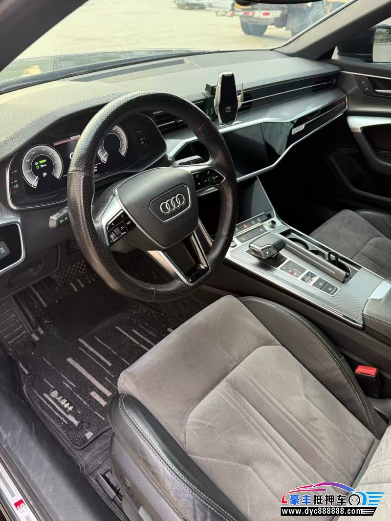 21年奥迪A6L轿车抵押车出售