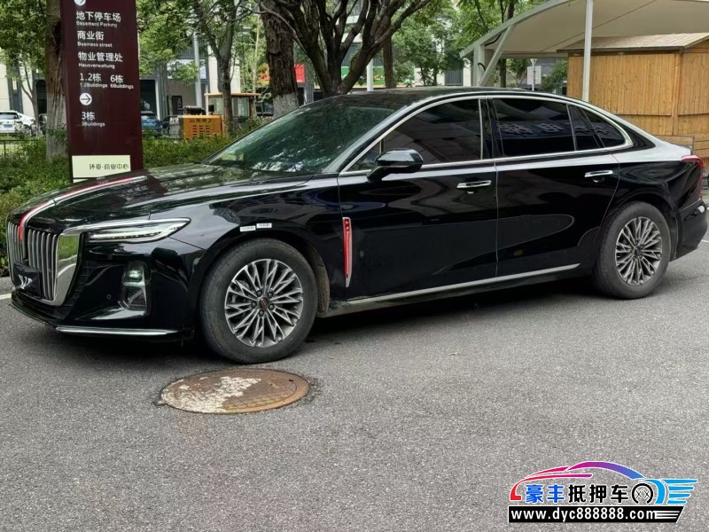 23年红旗H5轿车抵押车出售