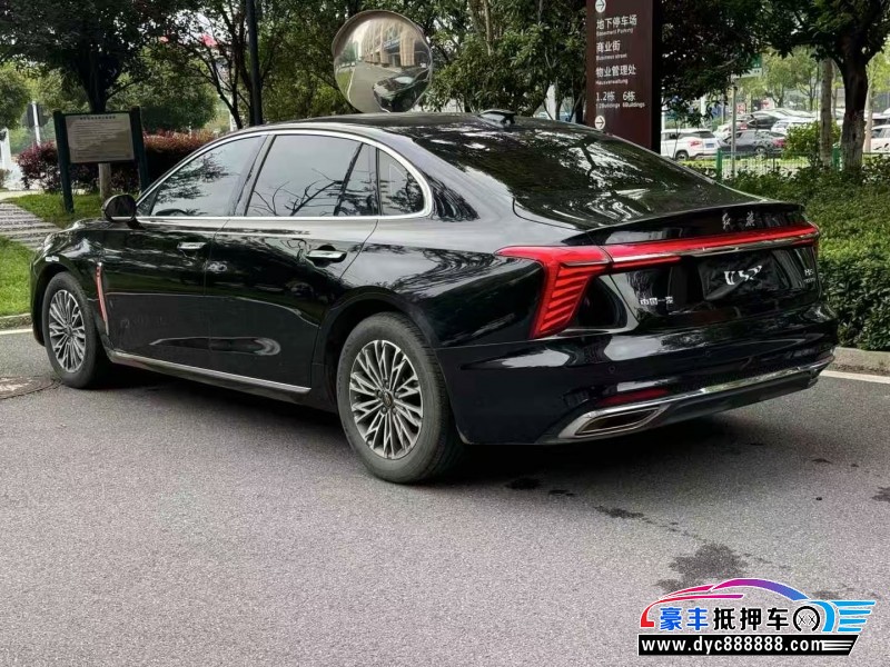 23年红旗H5轿车抵押车出售