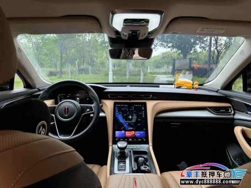 23年红旗H5轿车抵押车出售