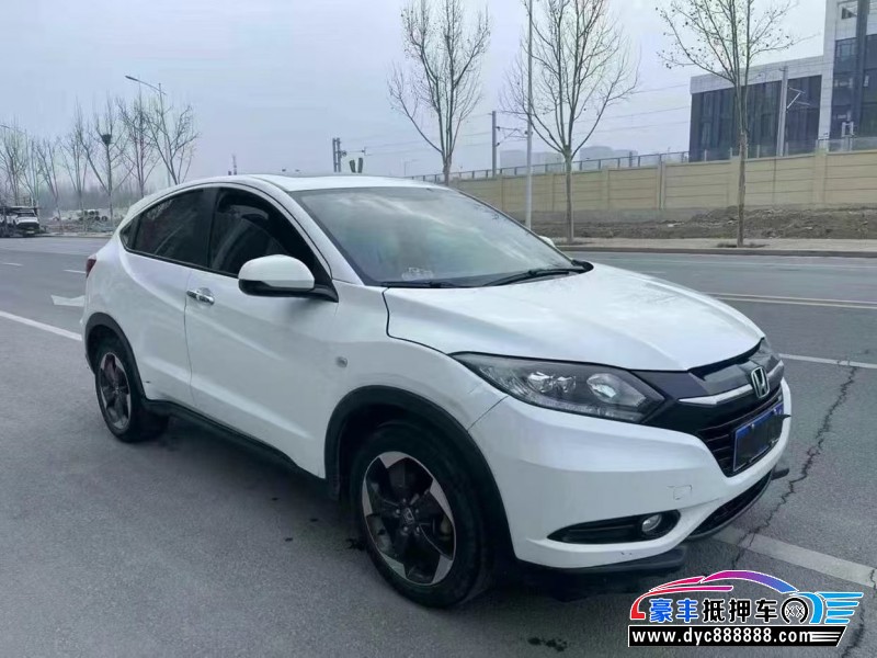 19年本田缤智轿车抵押车出售