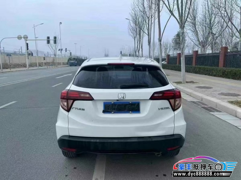 19年本田缤智轿车抵押车出售