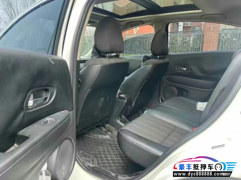 19年本田缤智轿车抵押车出售