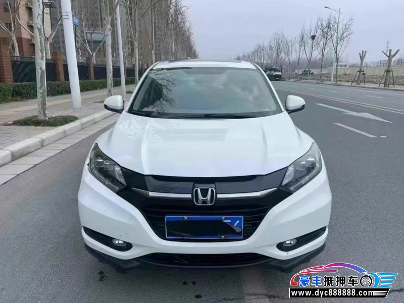 19年本田缤智轿车抵押车出售