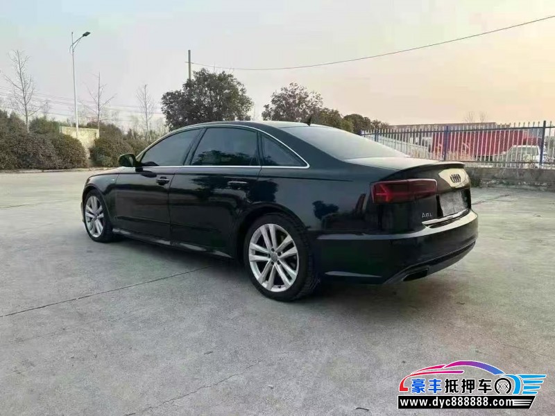 18年奥迪A6轿车抵押车出售