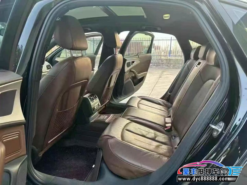 18年奥迪A6轿车抵押车出售