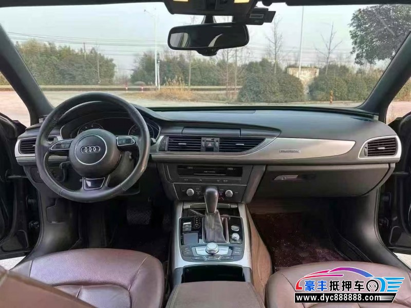 18年奥迪A6轿车抵押车出售